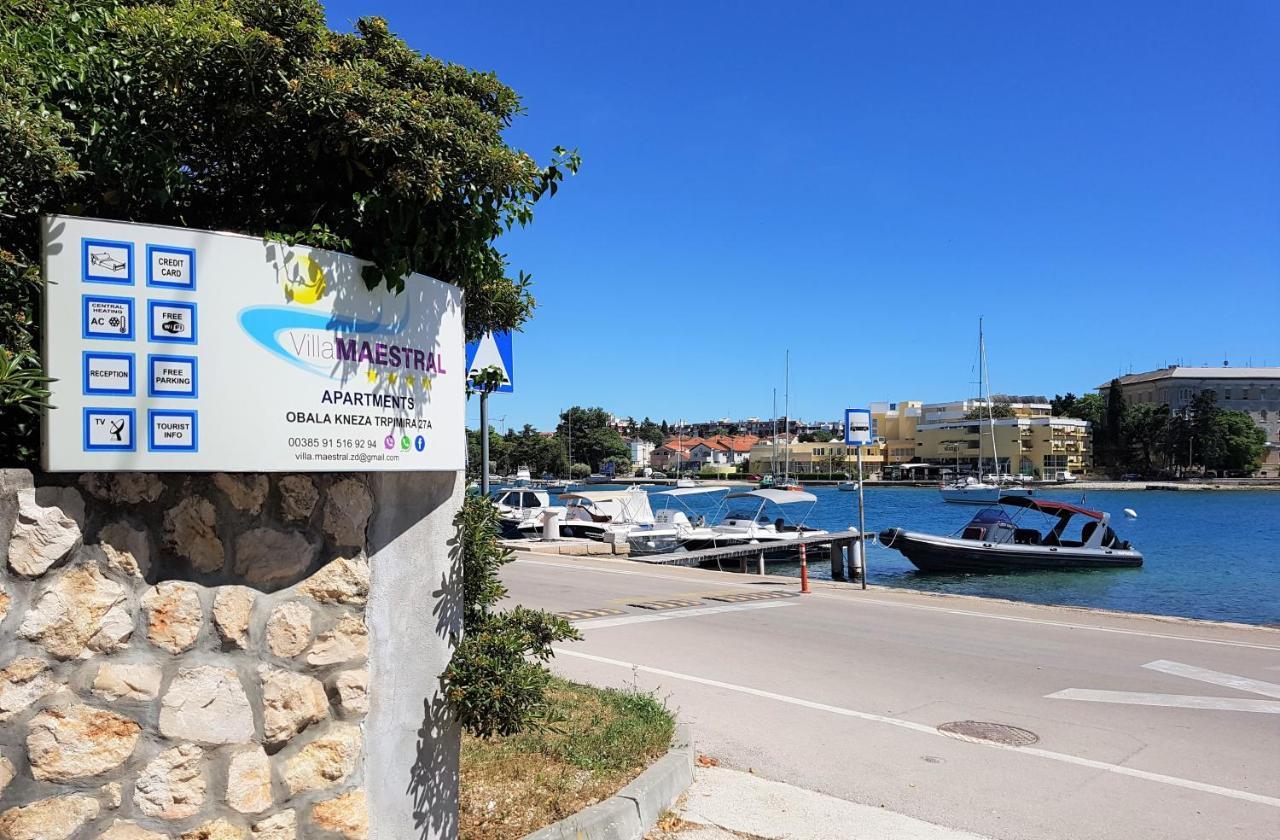 Villa Maestral Zadar Exterior foto