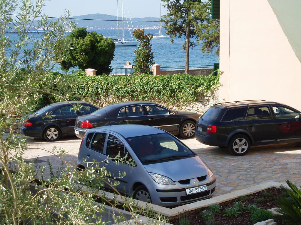 Villa Maestral Zadar Exterior foto